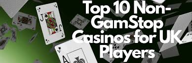 Discover the Best Casino Sites Without GamStop Exclusion